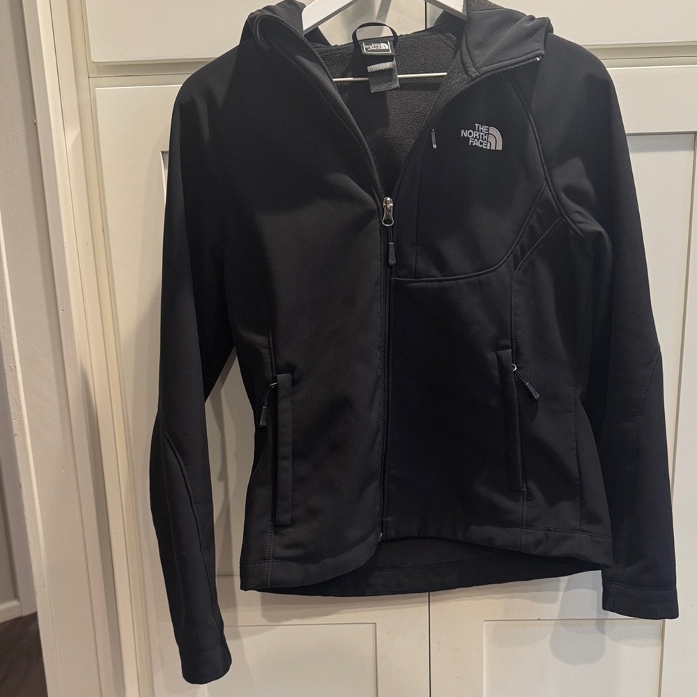 The North Face Women's Black Softshell Jacket